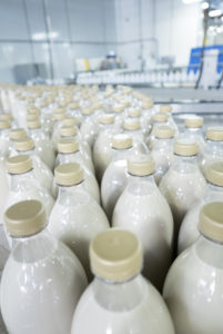 Neben klassischen Milchprodukten füllt Ya YA Foods auch pflanzliche Milchgetränke zum Beispiel auf Basis von Erbsen, Soja oder Cashew ab. (Bild: KHS Gruppe)