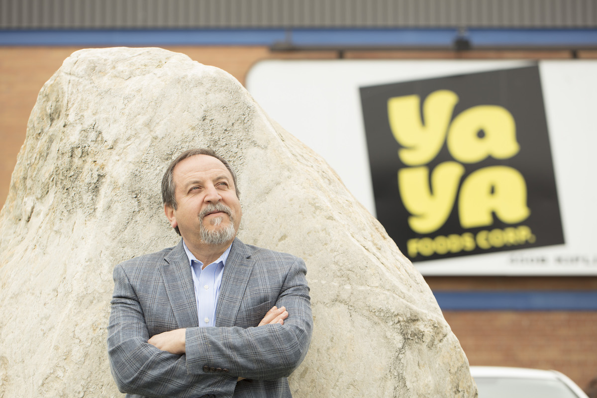 Yahya Abbas, President und CEO von Ya YA Foods (Bild: KHS Gruppe)