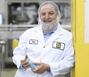 Aus einem kleinen Betrieb hat Yahya Abbas in wenigen Jahren den Nummer-eins-Lohnabfüller für ganz Nordamerika gemacht. (Bild: KHS Gruppe)