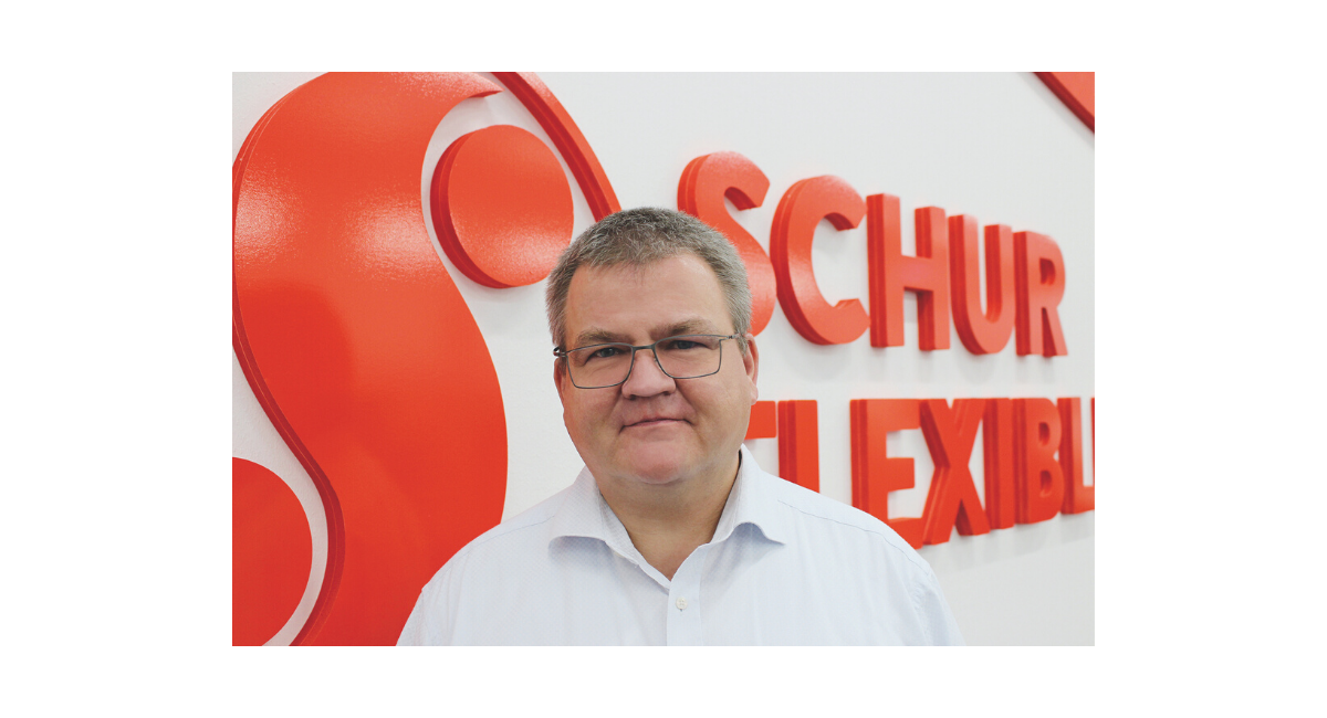 Dr. Martin Berlekamp gestaltet als Head of Sustainability federführend die Schur Flexibles Nachhaltigkeitsstrategie. (Bild: Schur Flexibles Group)