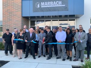 Im neuen Werk in Michigan City wird ein umfangreiches Portfolio an Werkzeugen zur Verpackungsherstellung gefertigt. (Bild: Marbach)