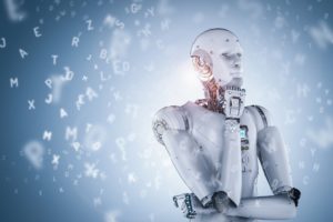 In der effizienten und nachhaltigen Fabrik der Zukunft sollen Roboter, KI und Mitarbeiter harmonisch zusammenarbeiten. (Bild: Omron)