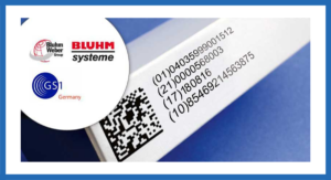 Pharmaverpackung mit Datamatrix-Code. (Bild: Bluhm Systeme GmbH)