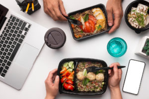 Take away Lunch bei Antares Vison