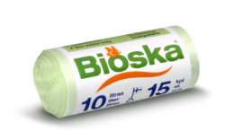 Bioska-Folien sind sehr dünn und bauen sich biologisch schnell ab. (Bild: Walki Plastiroll)