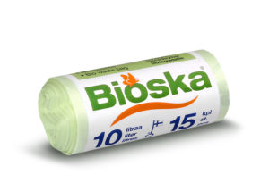 Bioska-Folien sind sehr dünn und bauen sich biologisch schnell ab. (Bild: Walki Plastiroll)