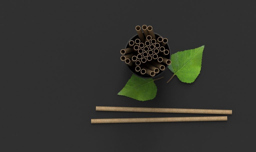 Die Strohhalme basieren auf einer patentierten Materialinnovation von Sulapac. (Bild: Sulapac)