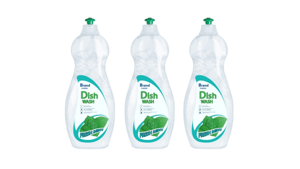 Der neue Wash-off Haftkleber für Etiketten 62Rpw erzielt bei Fo-lienetiketten eine Abwaschrate von 100 Prozent. (Bild: Herma)