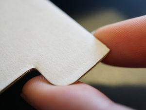Stanztechnologie pure edge sorgt für Wellpappe-Verpackungen mit reinen Sichtkanten. (Bild: Marbach)