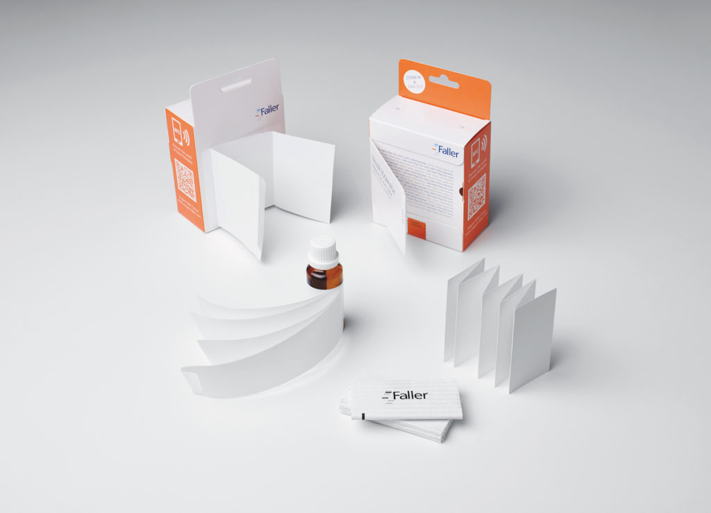 Faller Packaging präsentiert sich auf der Pharmapack 2020 in Paris als One-Stop-Shop für pharmazeutische Verpackungen. (Bild: August Faller GmbH & Co.KG)