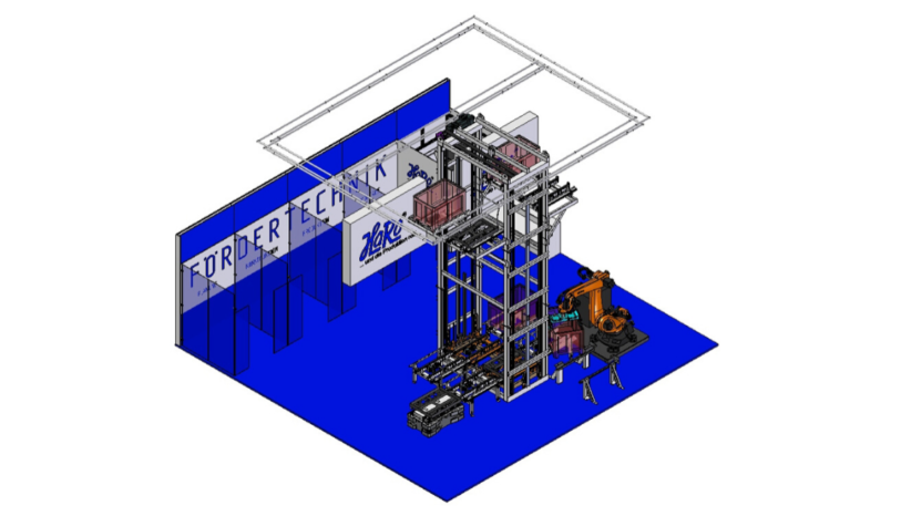 Haro Messestande (Bild: HaRo Anlagen- und Fördertechnik)