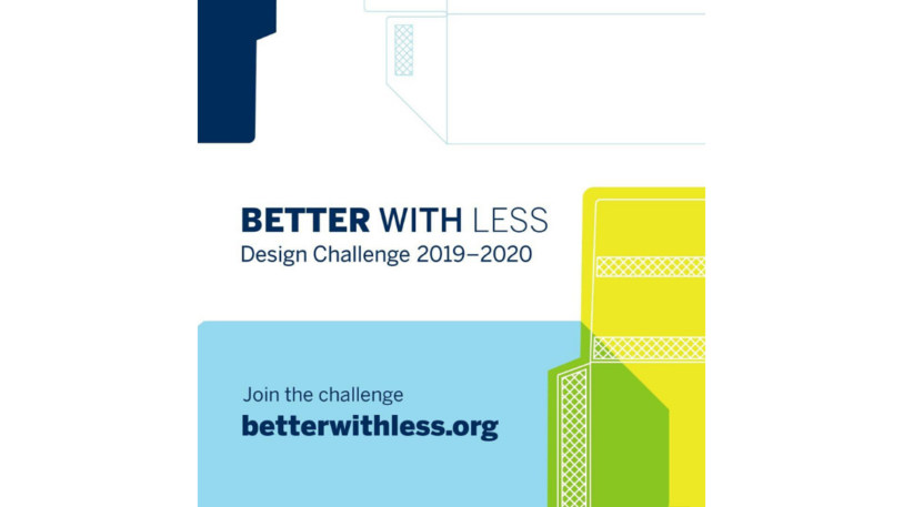 Better with Less - Design Challenge 2019-2020 (Bild: Metsä Board)