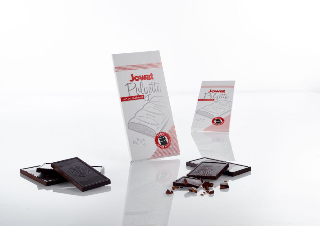 Mit der Produktreihe Jowatherm®-GROW präsentiert das Unternehmen auf der ProSweets 2020 einen Meilenstein bei der Entwicklung von nachhaltigen Hotmelts. (Bild: Jowat SE)