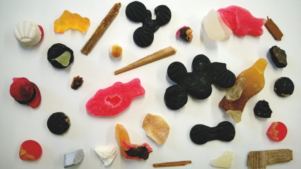 Die neueste Technologie für höchst zuverlässige Sortierlösungen für die Produktion von Süßwaren – von der Qualitätsüberprüfung der Rohstoffe bis zur Verlesung beim Verpackungsprozess – präsentiert Tomra Food aus Leuven. (Bild: Tomra Food)