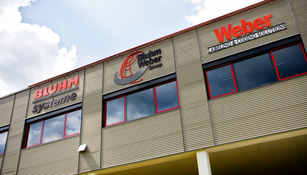 Gebäude Bluhm Weber Group