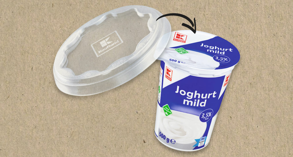 Durch den Verzicht auf die Einwegdeckel werden bei Kaufland jährlich 60 Tonnen Plastik eingespart. (Bild: Kaufland)