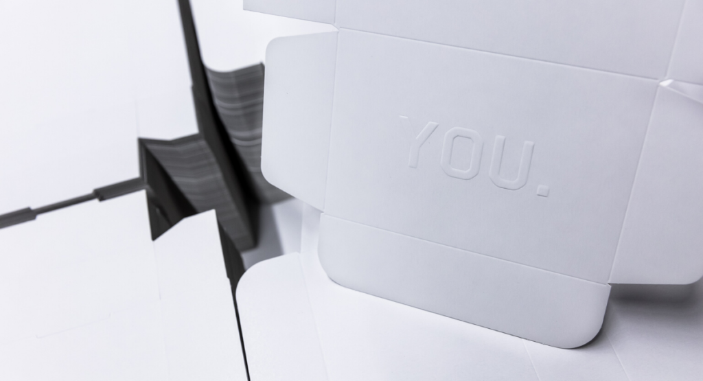 Marbach stanzt für Kunden jetzt Muster für Abpack- und Befülltests oder Limited Editions. (Bild: Marbach)