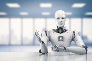 Roboter Arbeitskraft der Zukunft