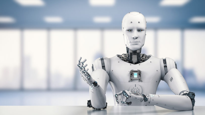 Roboter Arbeitskraft der Zukunft