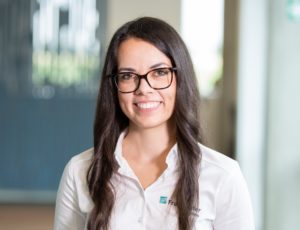 Titanilla Komenda, Robotik-Ingenieurin bei Fraunhofer Austria Research