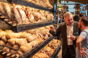 Bäckereierlebniswelten bei der Firma AHA 360° auf der vergangenen iba. (Bild: GHM)