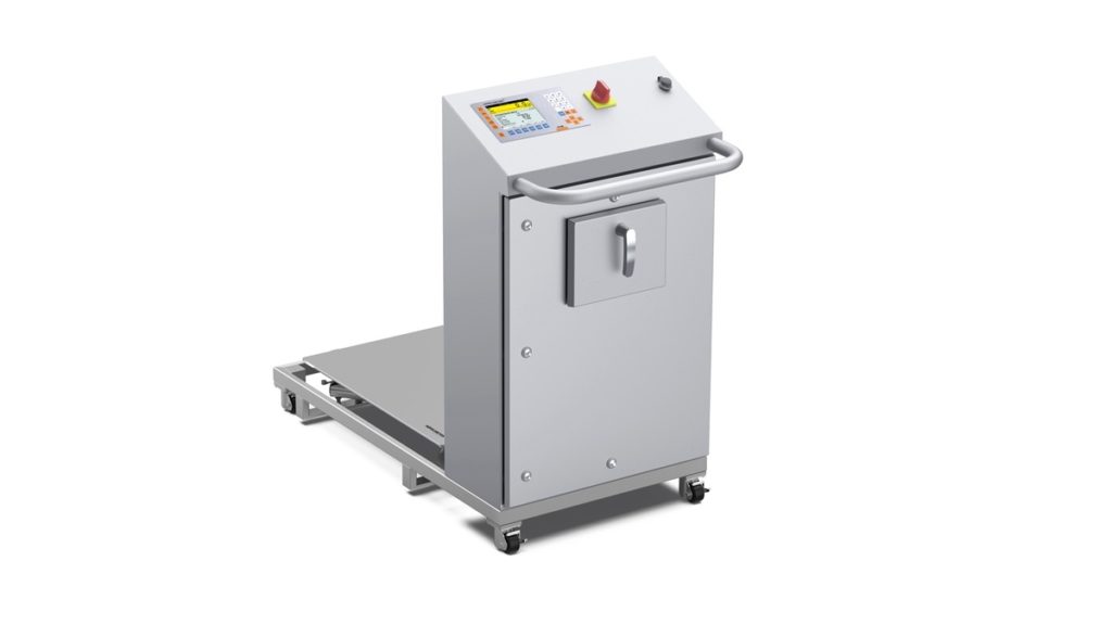 Mobile Waage von Höfelmeyer (Bild: Höfelmeyer)