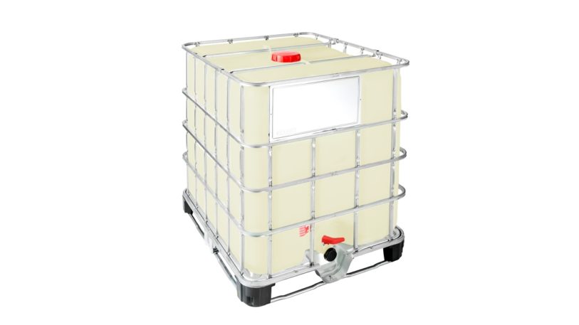 Greif IBC mit PCR