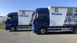 Güttler Logistik mit neuen LKWs