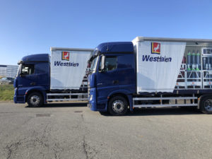 Güttler Logistik mit neuen LKWs