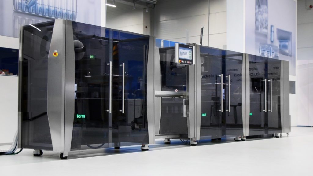 Die nächste Generation im Anwendungsfeld Medizintechnik: die neue KBS-C medplus.