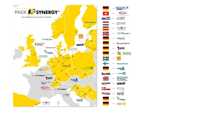 PackSynergy-Netzwerk
