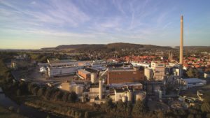 Das Sappi-Werk in Alfeld heute.