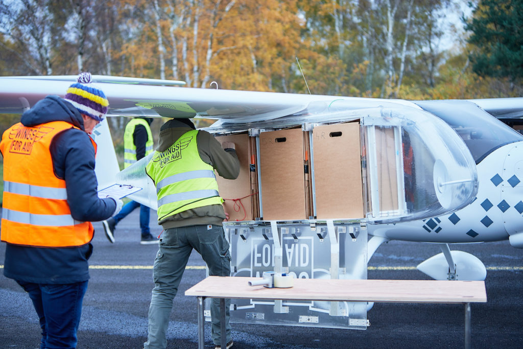 (Bild: Wings for Aid Foundation)