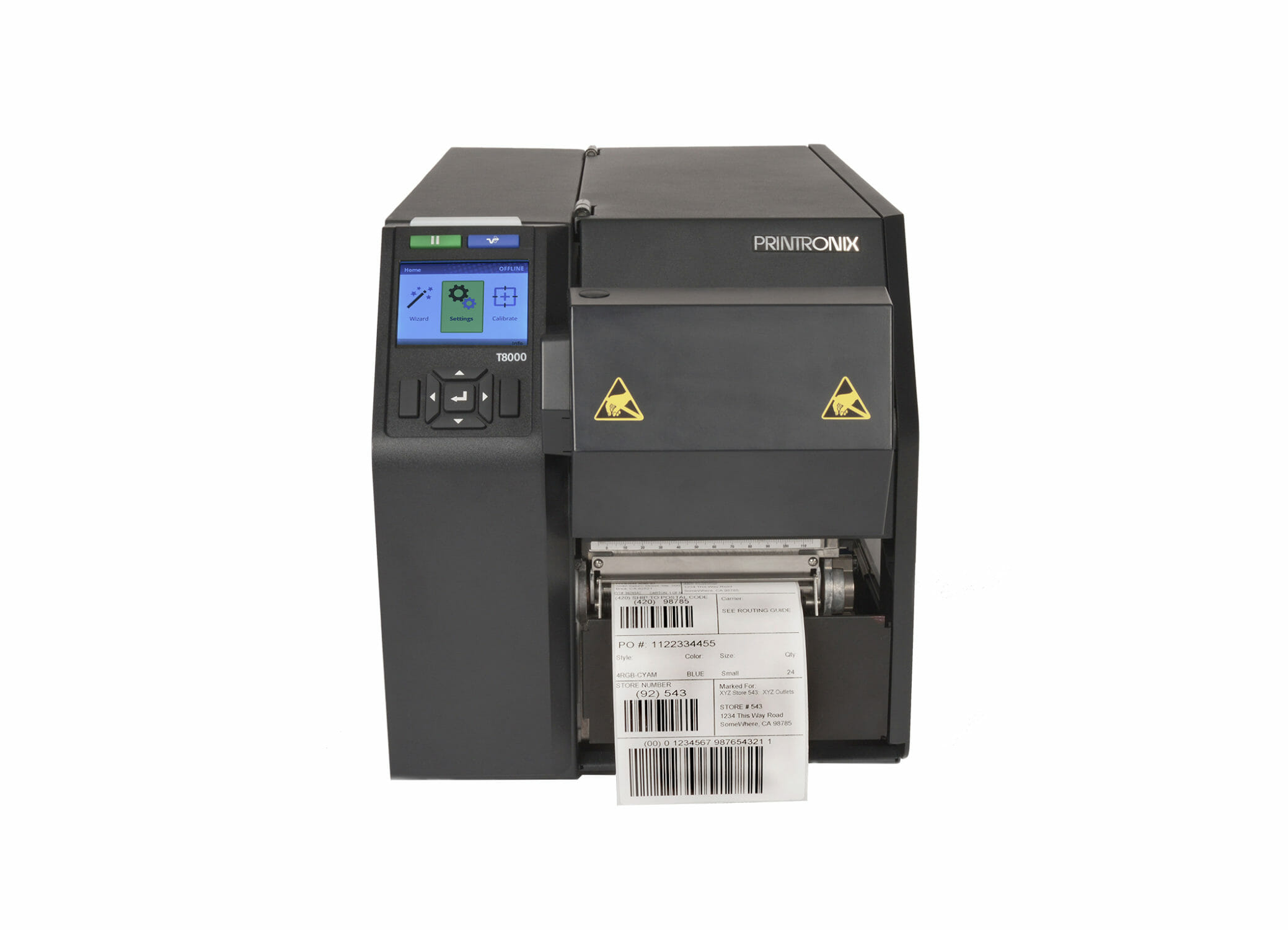 Printronix Auto ID ODV2D Version 2 packaging journal