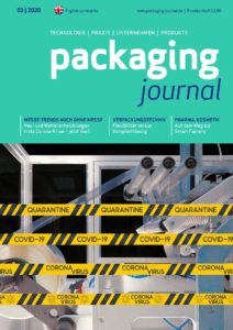 Titelbild packaging journal Ausgabe April 2020