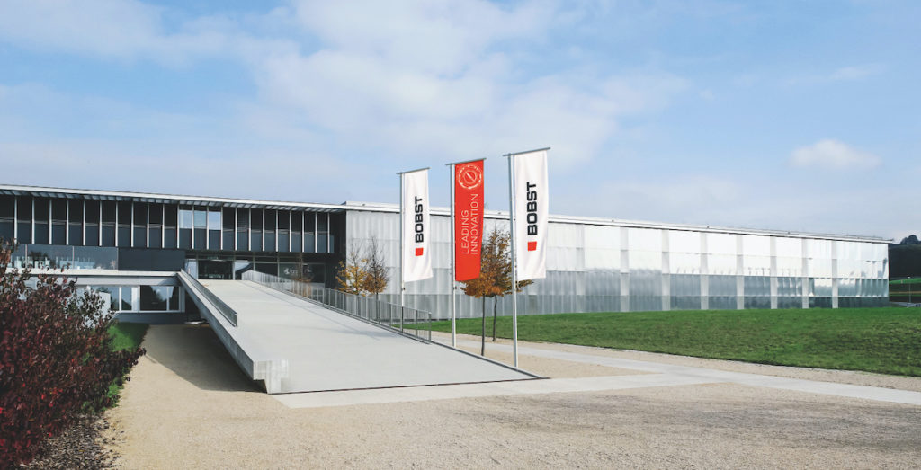Die Firmenzentrale von BOBST