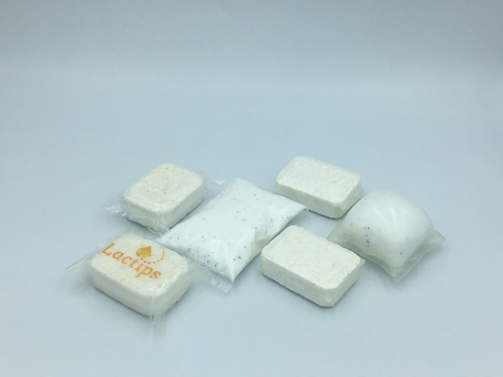 Lactips Reinigungstabs