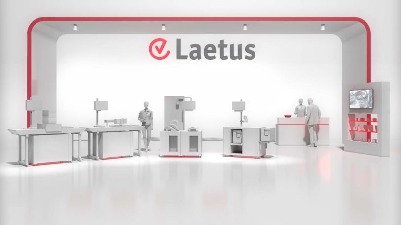 In seinem Online-Showroom zeigt Laetus aktuelle Innovationen.