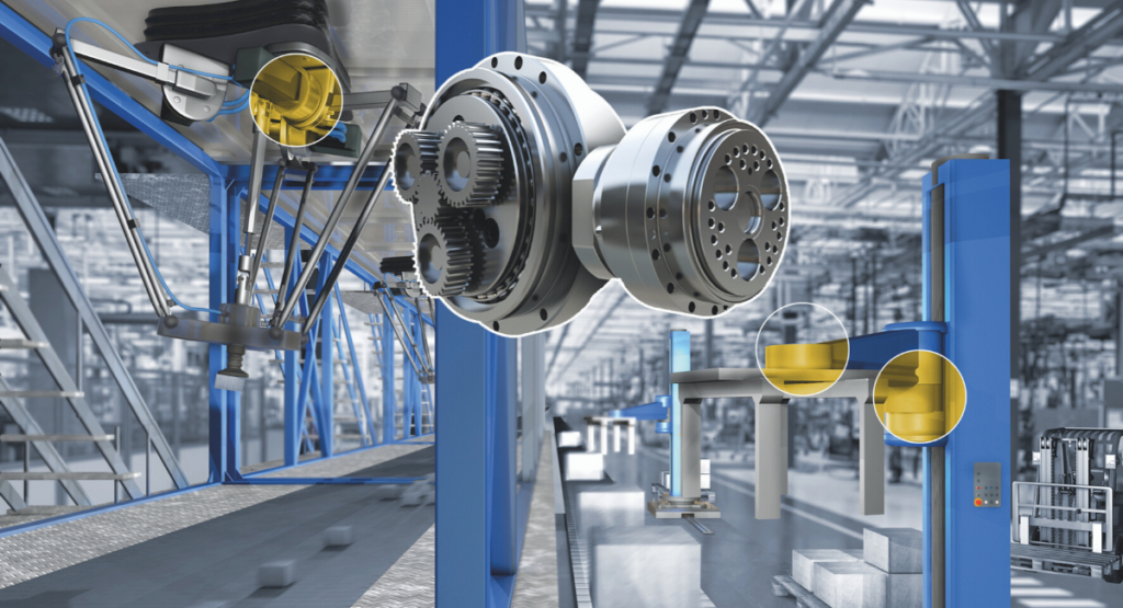 Nabtesco Getriebe (Bild: Nabtesco Precision Europe GmbH)