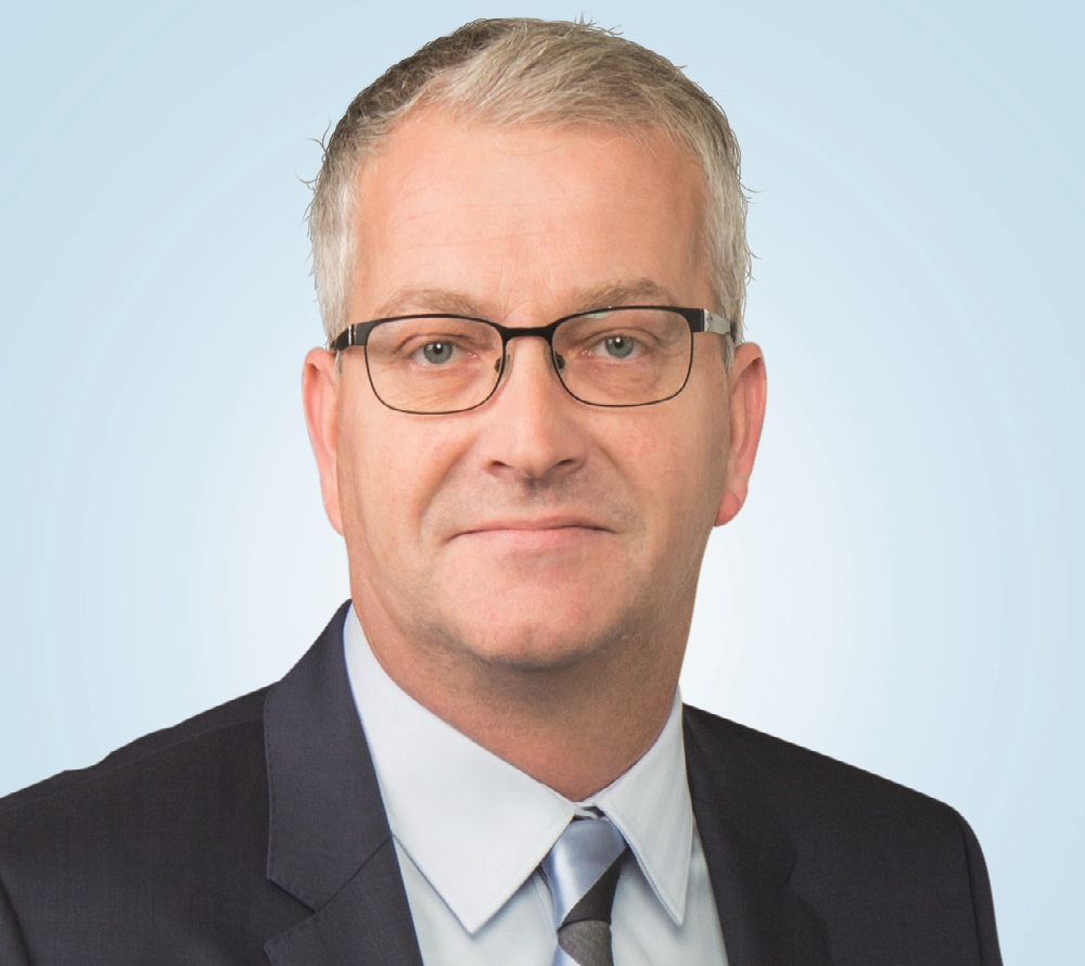 Christoph Held, Geschäftsführer von Optima Consumer