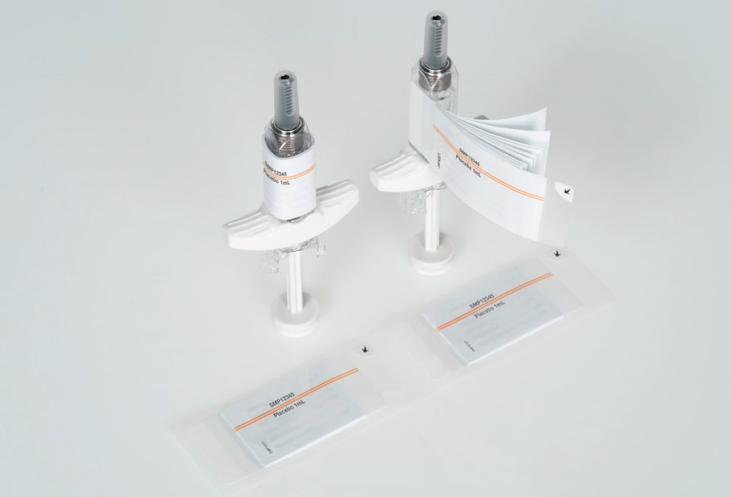 Booklet-Label von Schreiner MediPharm für Sanofi