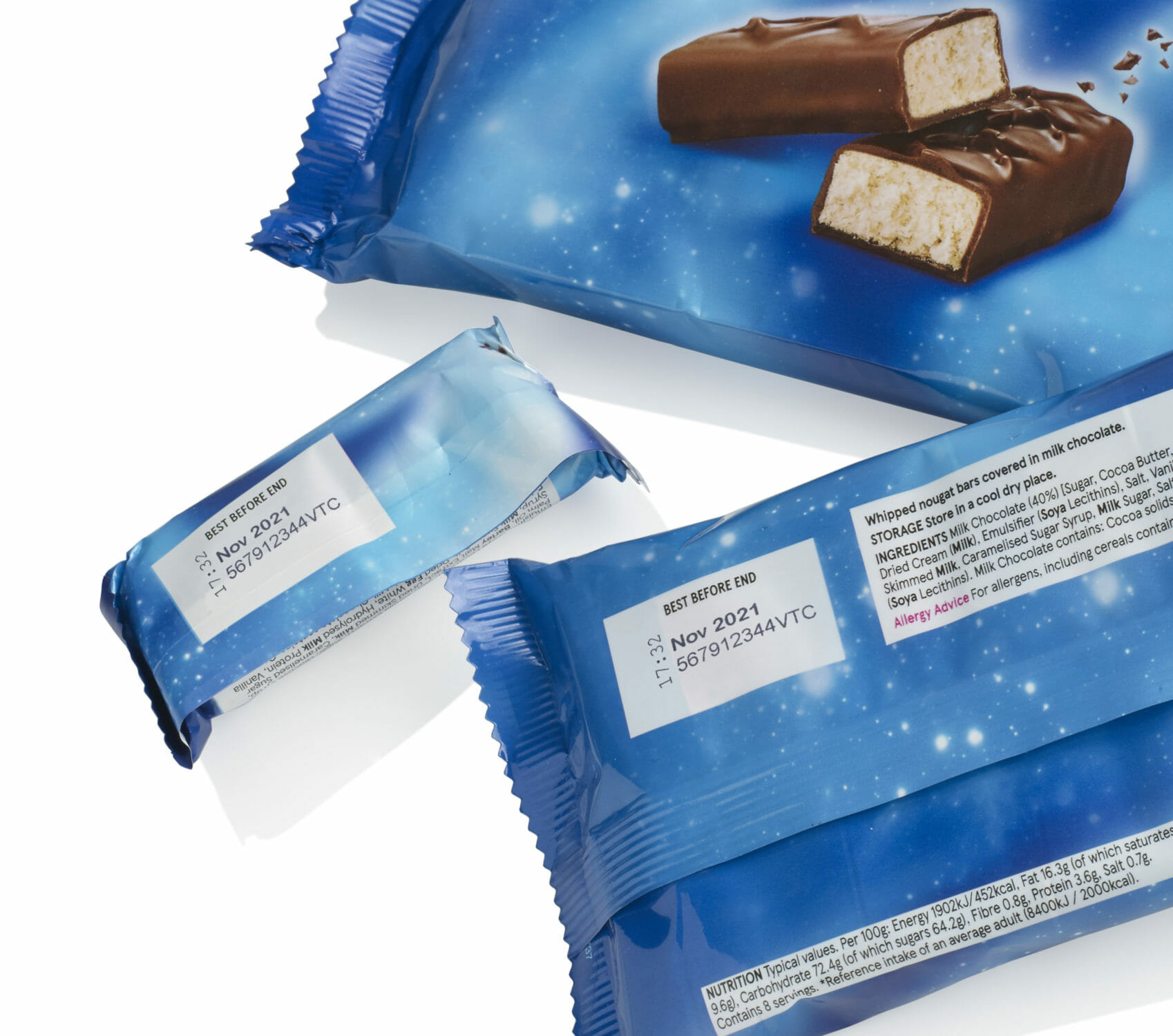 domino Druckmuster_GxSerie_ThermoInkjetDrucker packaging journal