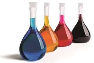 Wasserbasierte Tinten sind frei von Schadstoffen und reaktiven Chemikalien und ein solider Ausgangspunkt für Anwendungen im Lebensmittelverpackungsbereich.