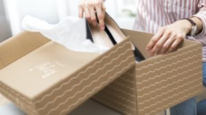Box Inc Verpackungen aus Wellpappe erleben einen Boom