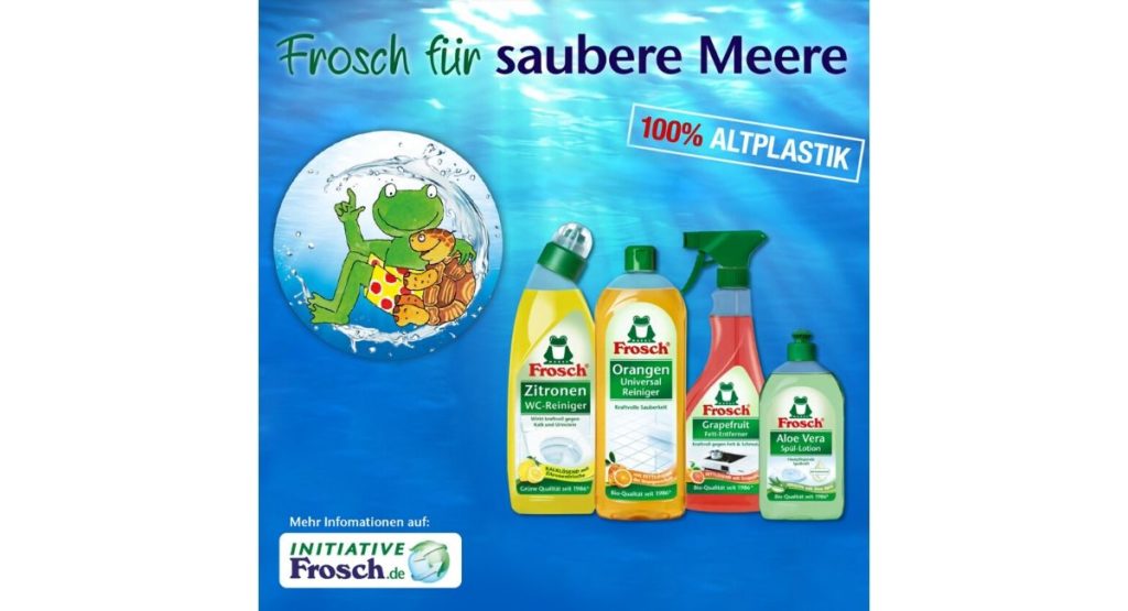 Frosch gewinnt Marken Award 2020