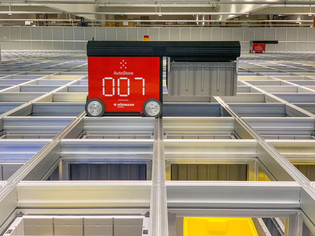 SIG mit neume Auto Store Lager