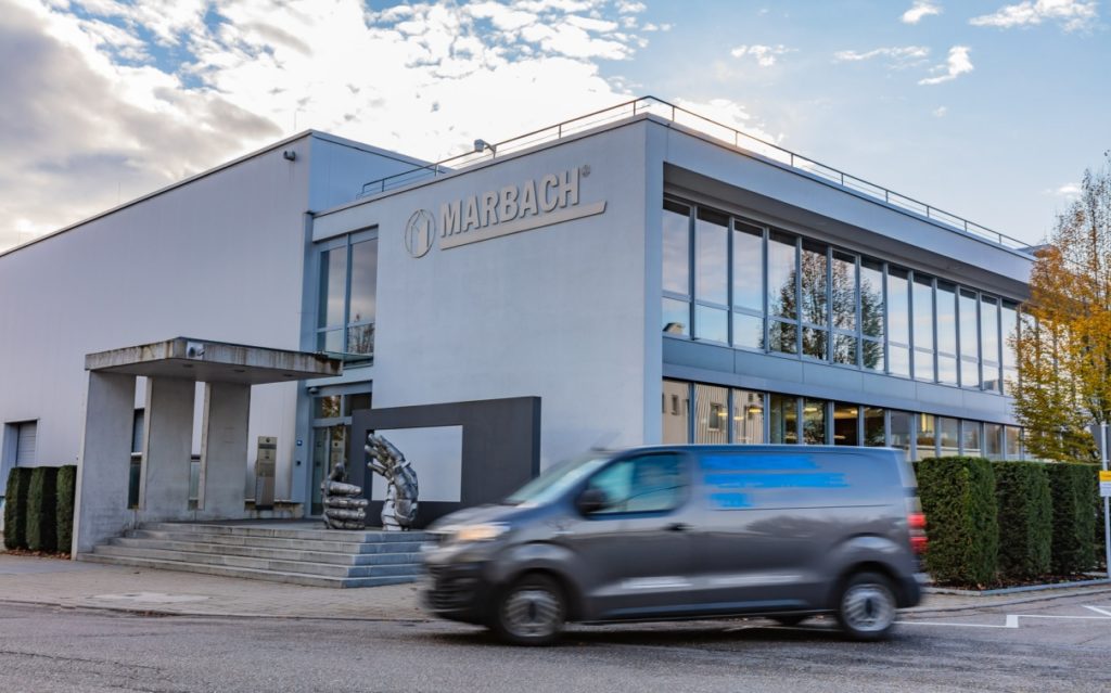 Die Unternehmenszentrale von Marbach wurde 2008 am Standort Heilbronn neu gebaut.