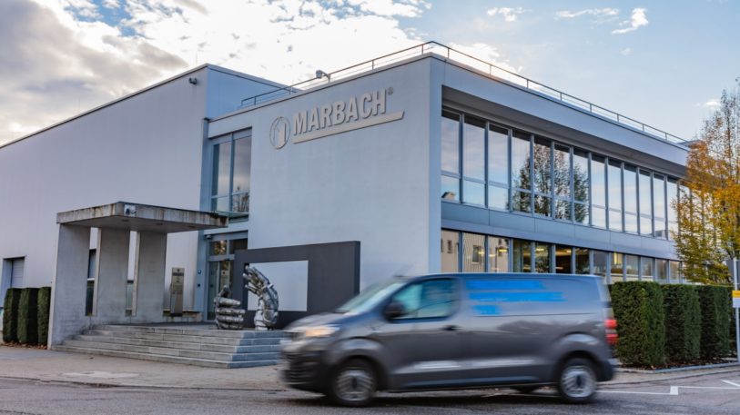 Die Unternehmenszentrale von Marbach wurde 2008 am Standort Heilbronn neu gebaut.