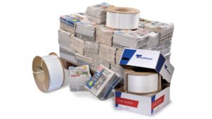 TEWE® SoPRIM® als die sichere Lösung zum Bündeln von Zeitungen und Wellpappe.