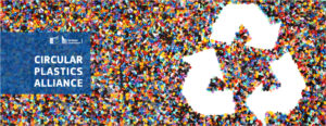 Logo der Circular Plastics Alliance (Bild: Europäische Union)